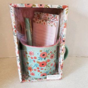 Mug and Notepad  Gift Set